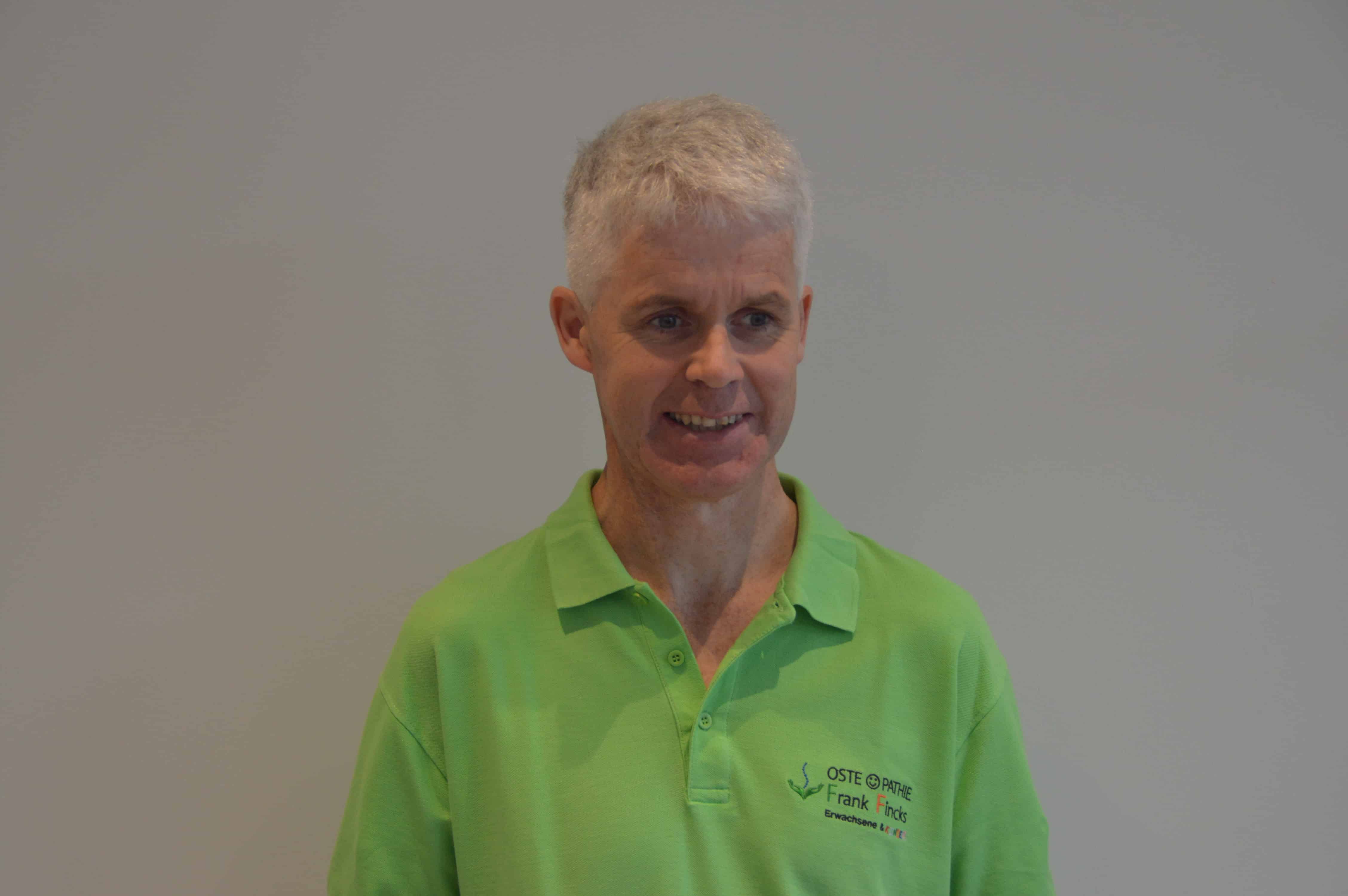 Osteopathie Leverkusen Frank Fincks